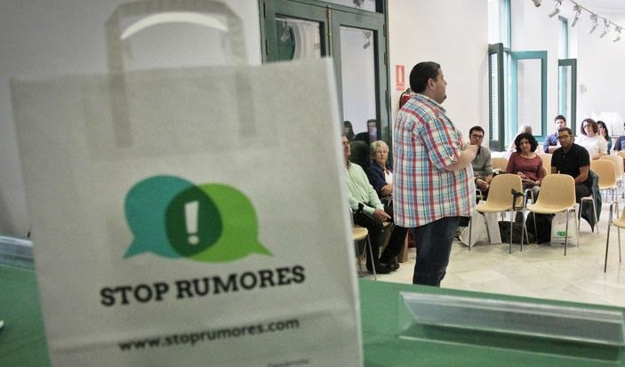 Forman a más de 2.000 personas en Andalucía, Ceuta y Melilla contra los rumores durante el 2018