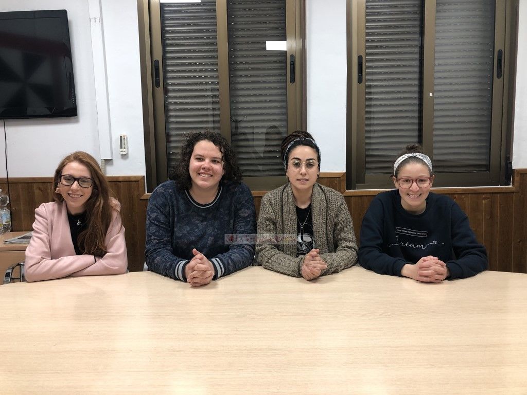 Andrea Ruíz ya preside la nueva Comisión Permanente del Foro de Participación Juvenil.