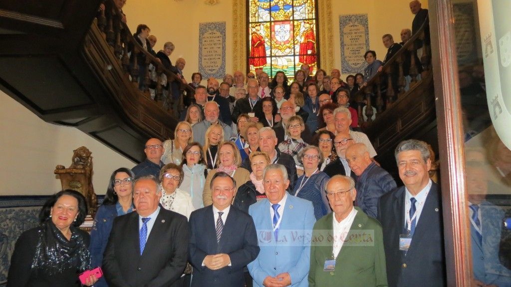Vivas da la bienvenida a los miembros de la Asociación de Antiguos Alumnos de los Colegios de la Guardia Civil