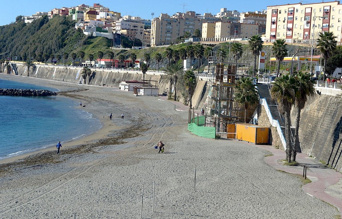 El ascensor de la playa del Chorrillo estará en funcionamiento a partir de mañana jueves