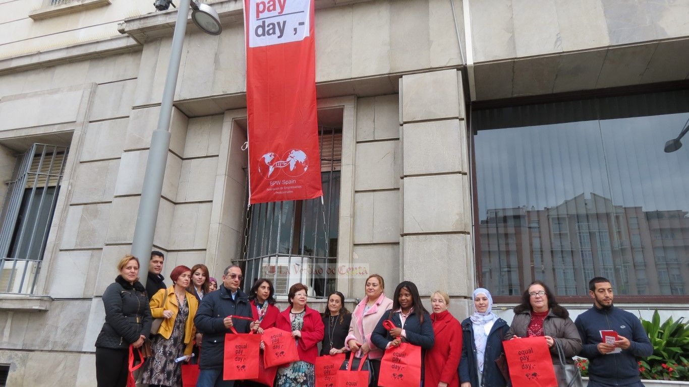 BPW Ceuta celebra hoy el Día de la Igualdad Salarial. Imagen de archivo