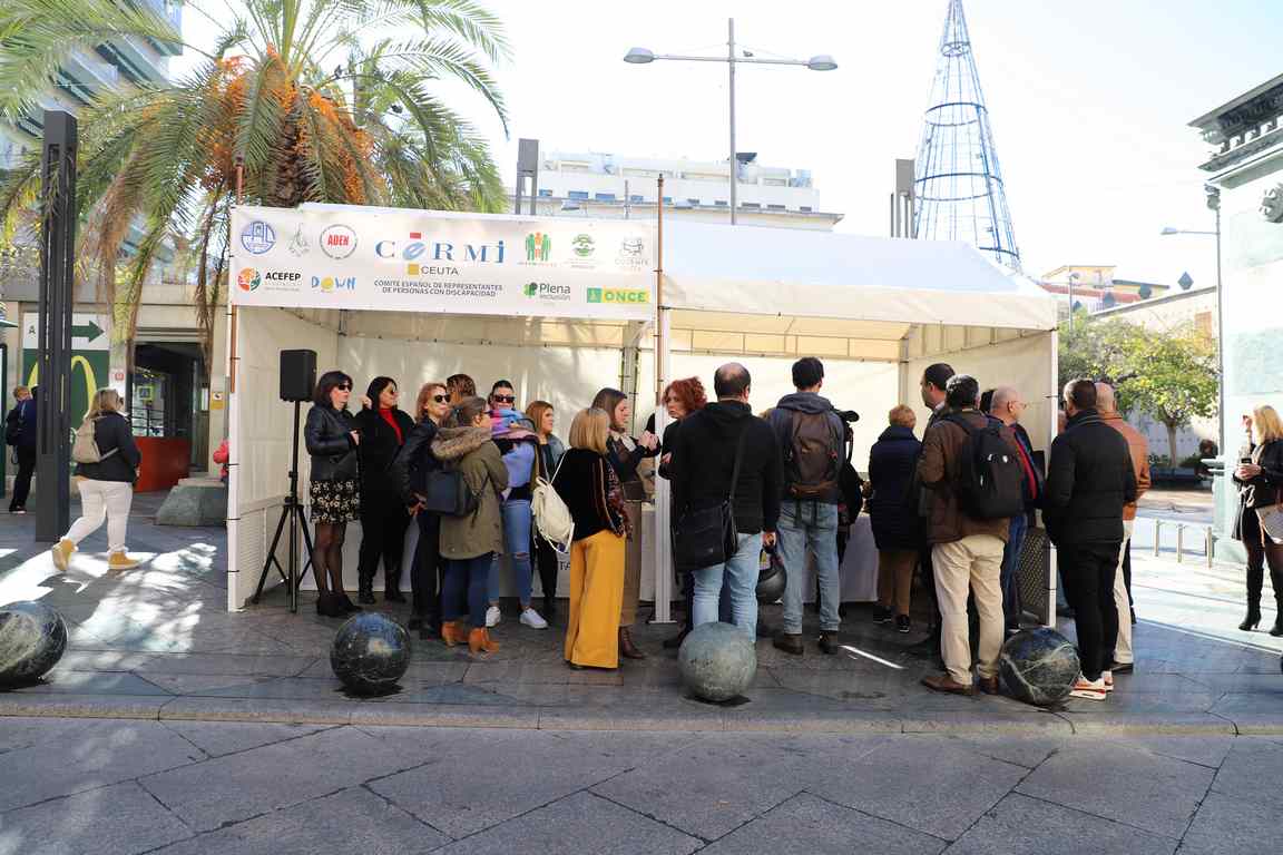 El CERMI Ceuta celebra el Día Internacional de las Personas con Discapacidad con varios actos
