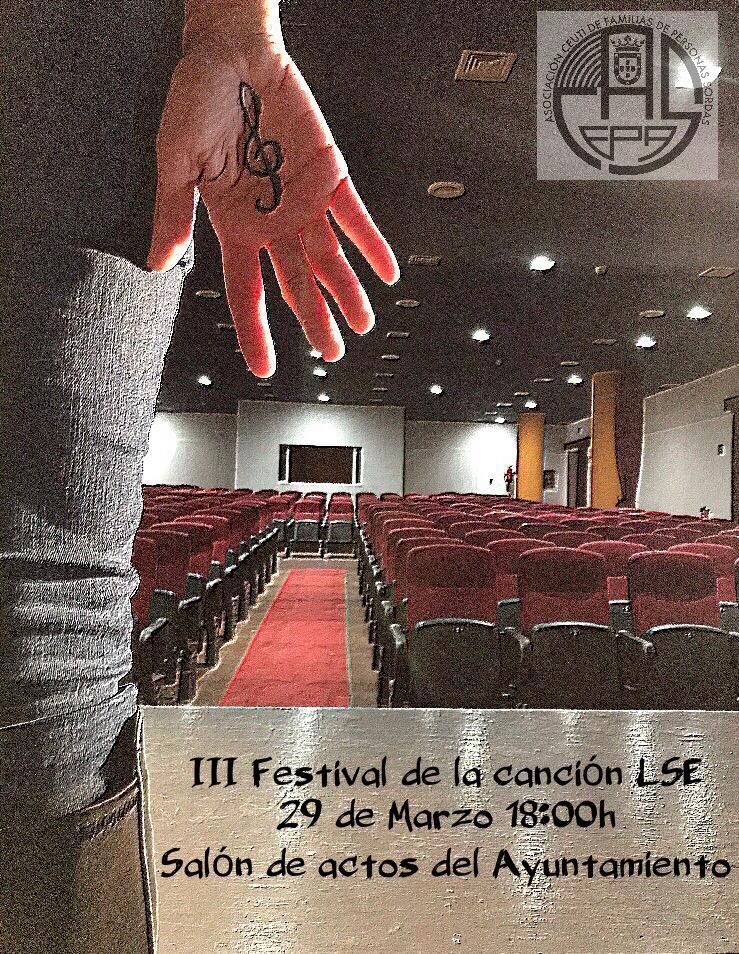 ACEPAS celebra este viernes el Festival de la Canción en Lengua de Signos