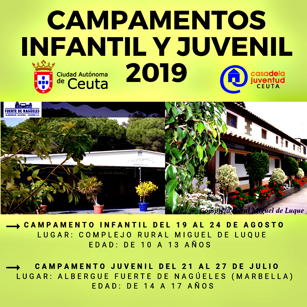 La Casa de la Juventud abre mañana la inscripción para los campamentos infantil y juvenil.