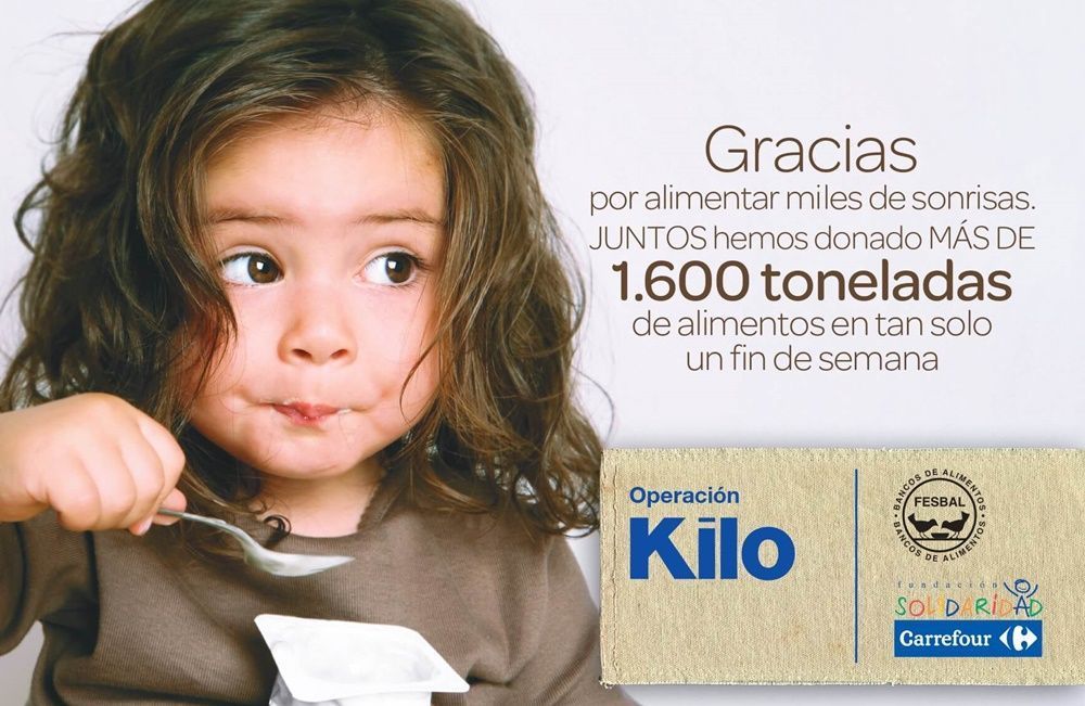 Donan casi 4.000 kilos de alimentos a favor de las familias en situación de emergencia social de Ceuta.