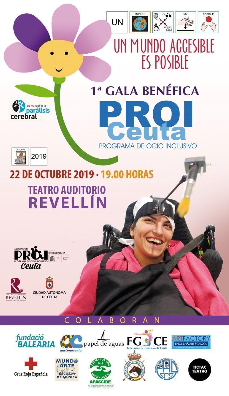 PROI Ceuta celebra el próximo día 22 su primera gala benéfica