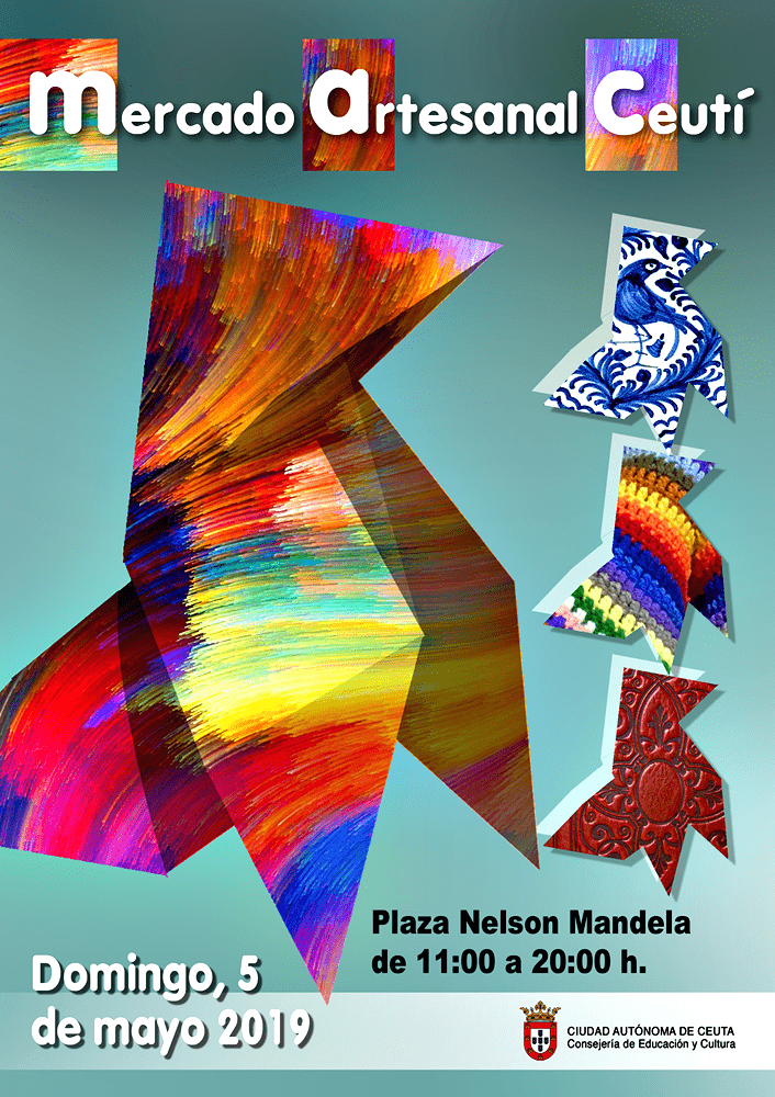 La Plaza Nelson Mandela acoge este domingo un nuevo Mercado Artesanal.