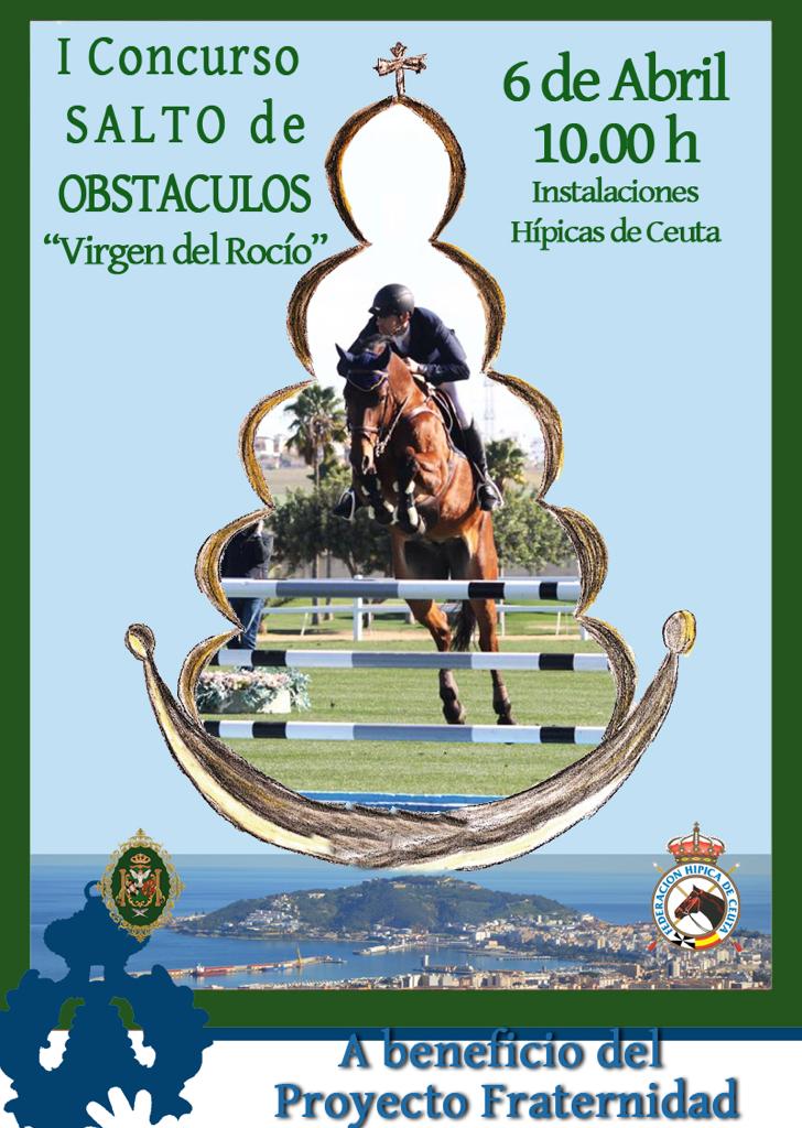 La hermandad del Rocío celebra mañana el “I Concurso de Saltos de Obstáculos”