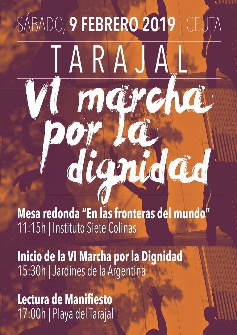 CCOO participará en la  VI “Marcha por la Dignidad”