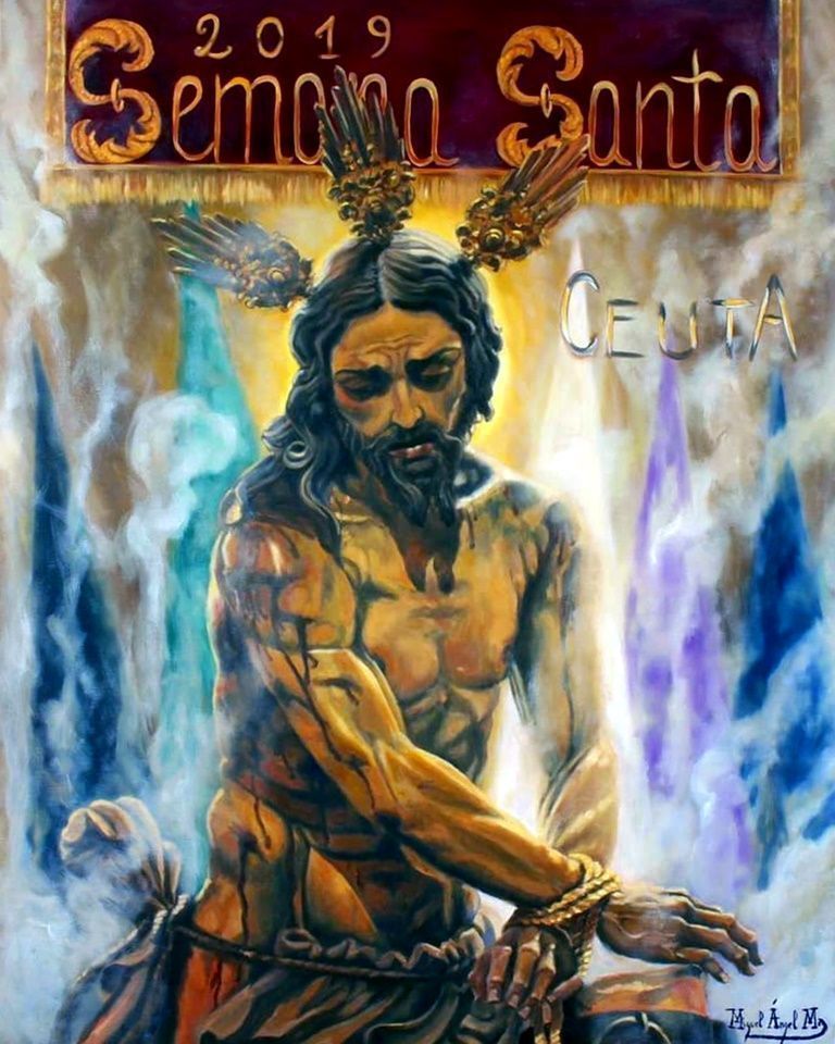 Cartel ganador de la Semana Santa 2019. Archivo
