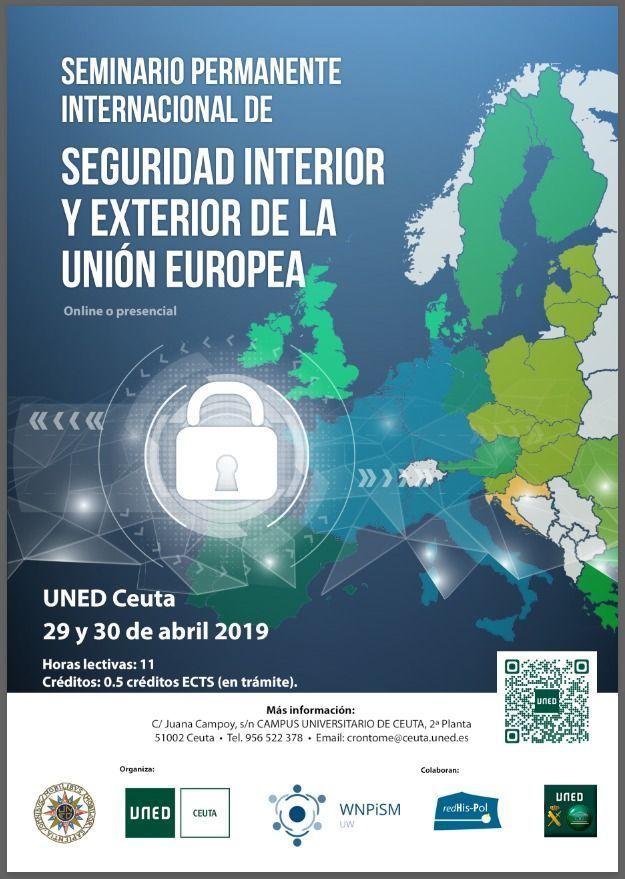 La UNED acogerá un seminario internacional de seguridad de la Unión Europea