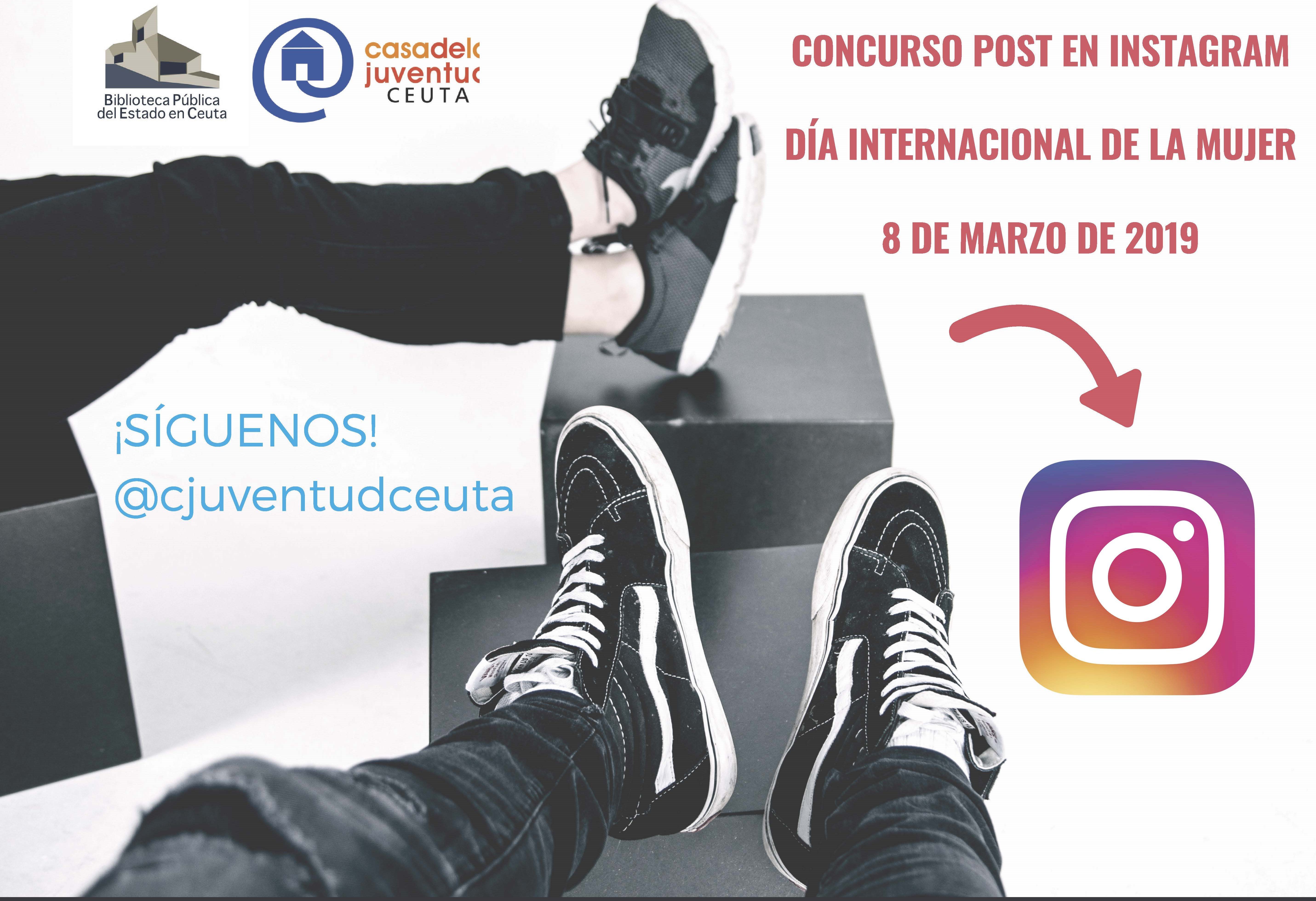 Juventud y Biblioteca organizan un concurso en Instagram por el Día de la Mujer