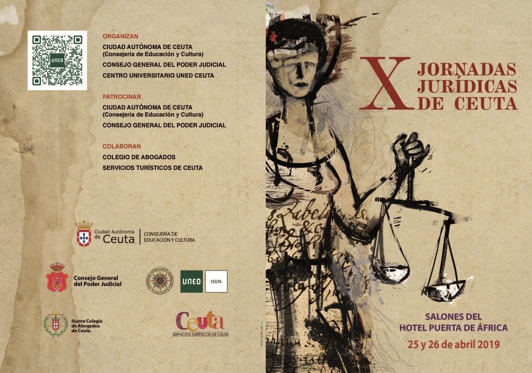 Las X Jornadas Jurídicas reúnen en Ceuta esta semana a personalidades de la Justicia