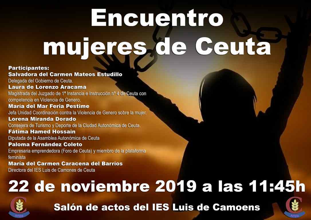 El Camoens acoge mañana un encuentro de mujeres de Ceuta
