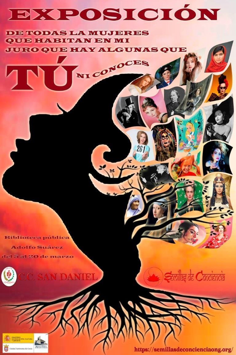 El colegio San Daniel organiza una exposición fotográfica sobre las mujeres