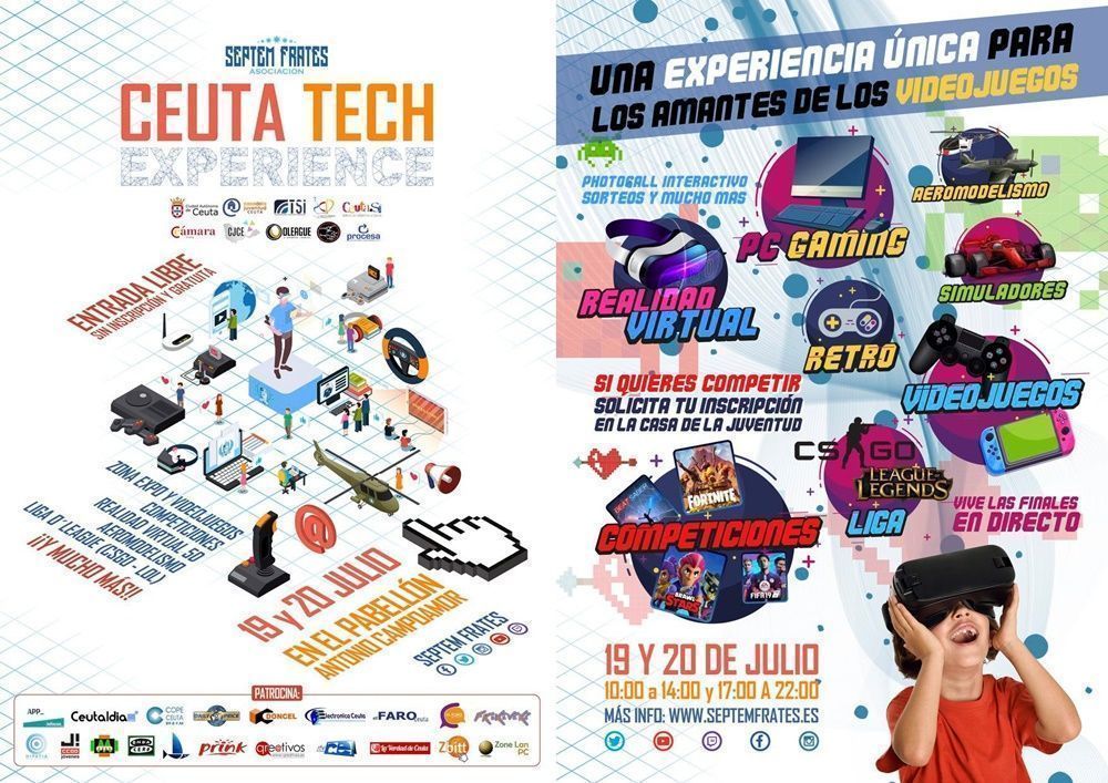 Todo listo para la “Ceuta Tech Experience”