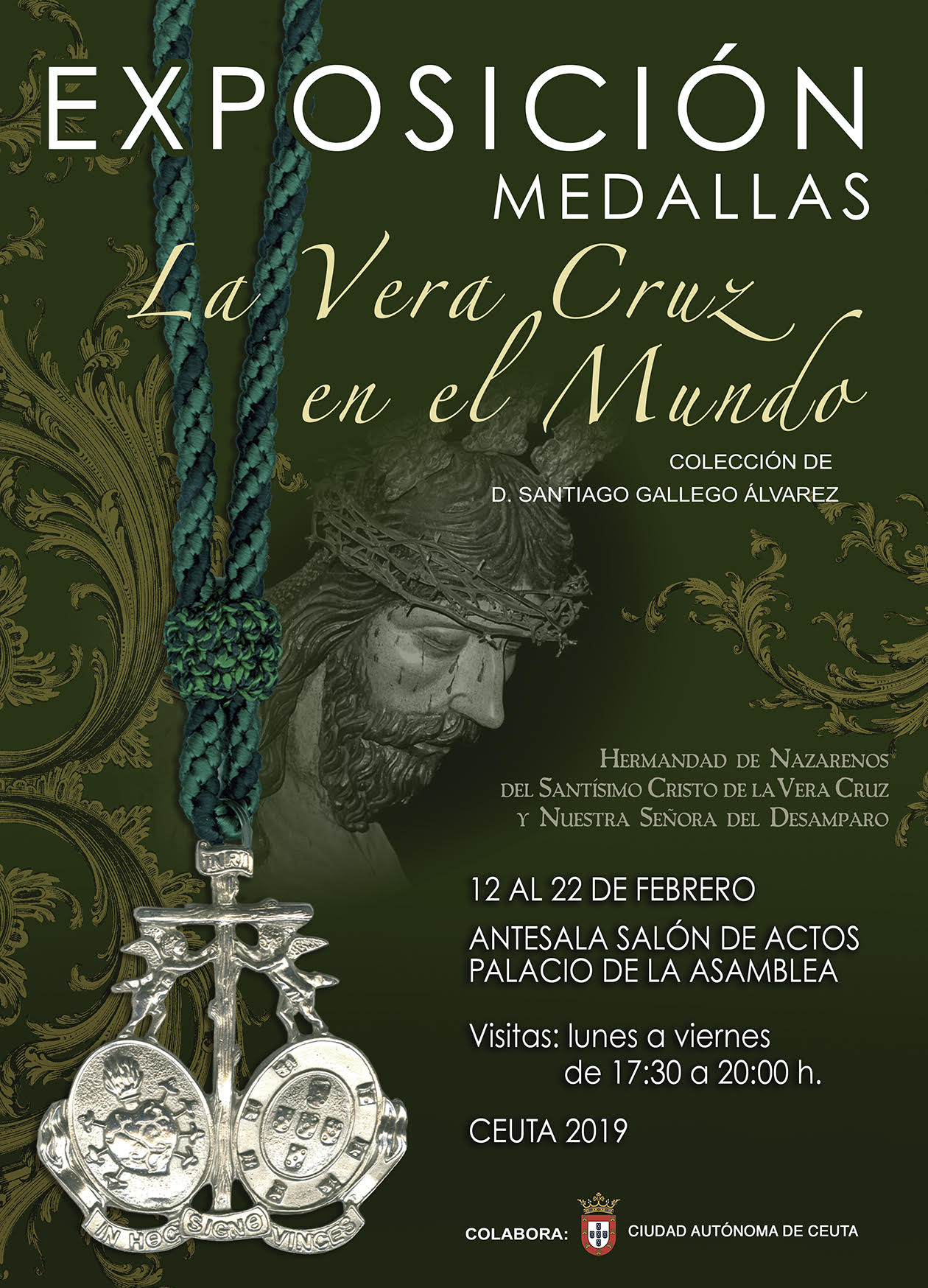 La Veracruz realiza una Exposición de Medallas, Cruces y Emblemas