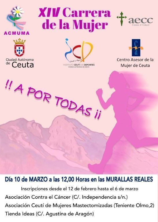 La organización de la XIV Carrera de la Mujer amplía el plazo de inscripción