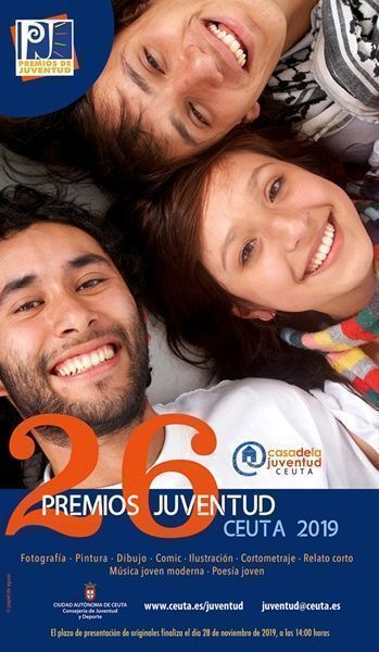 Abierto el plazo para participar en la XXVI de los Premios Juventud