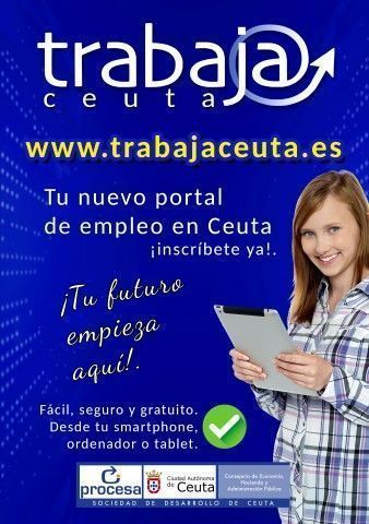Procesa promueve el empleo a través de la nueva plataforma web Trabaja Ceuta