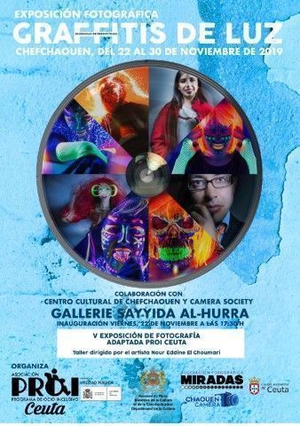La asociación PROI Ceuta organiza su primera exposición fotográfica fuera de la ciudad