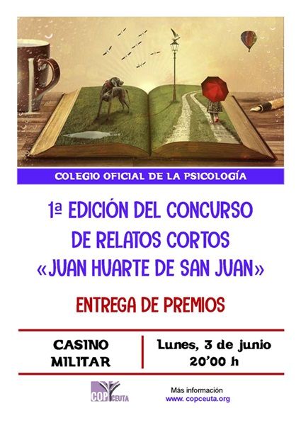 El próximo lunes se entrega el premio del “I Concurso de Relato Corto Juan Huarte de San Juan”