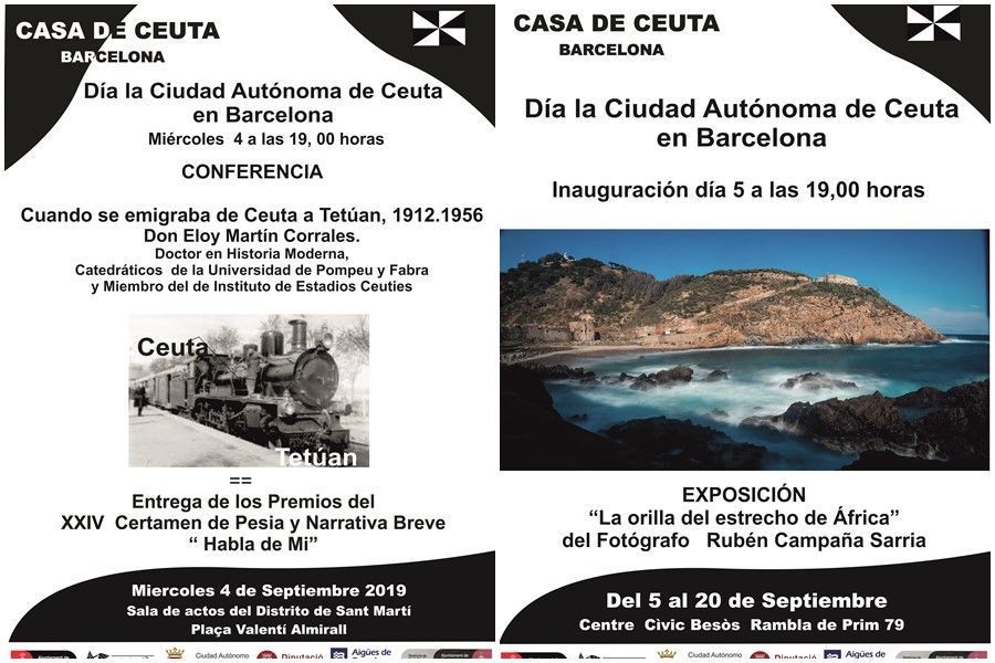 La Casa de Ceuta en Barcelona prepara sus jornadas para conmemorar el Día de Ceuta