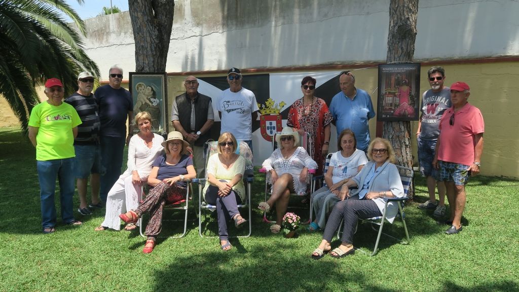 La Casa de Ceuta en Cádiz celebra la festividad de San Antonio.