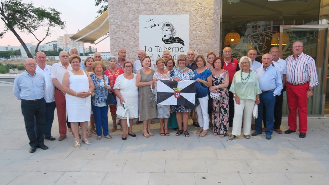 La Casa de Ceuta en Cádiz celebra su cena de aniversario