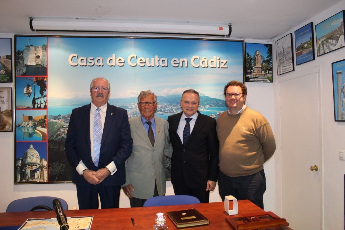 La Casa de Ceuta en Cádiz acoge la conferencia “Morir en la mar”