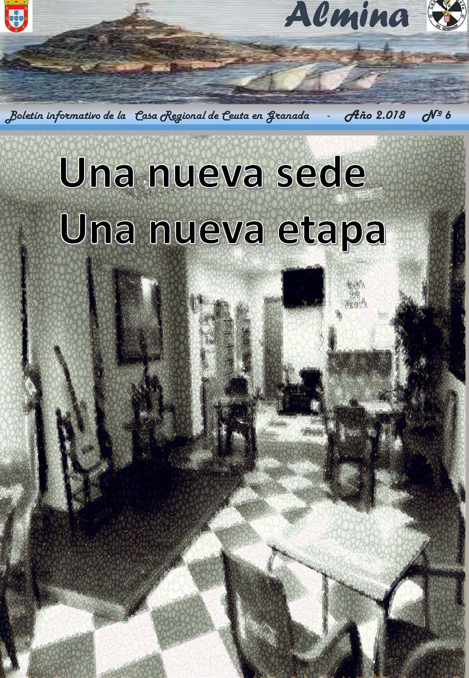 La Casa de Ceuta en Granada edita su habitual boletín informativo
