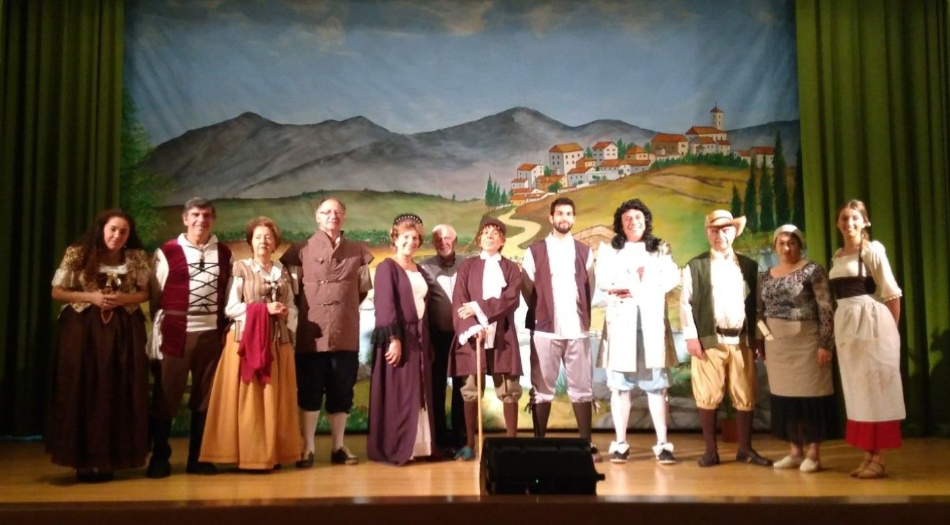 El grupo de teatro de la Casa de Ceuta en Granada inicia su nueva temporada de representaciones