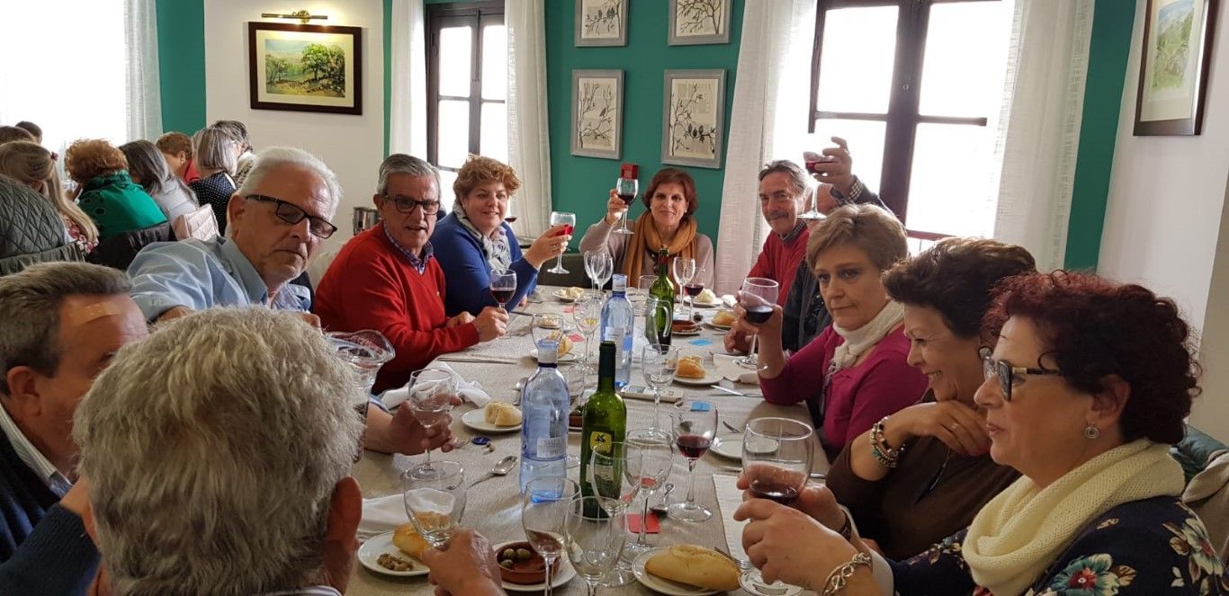 La Casa de Ceuta en Granada realiza una visita a Córdoba