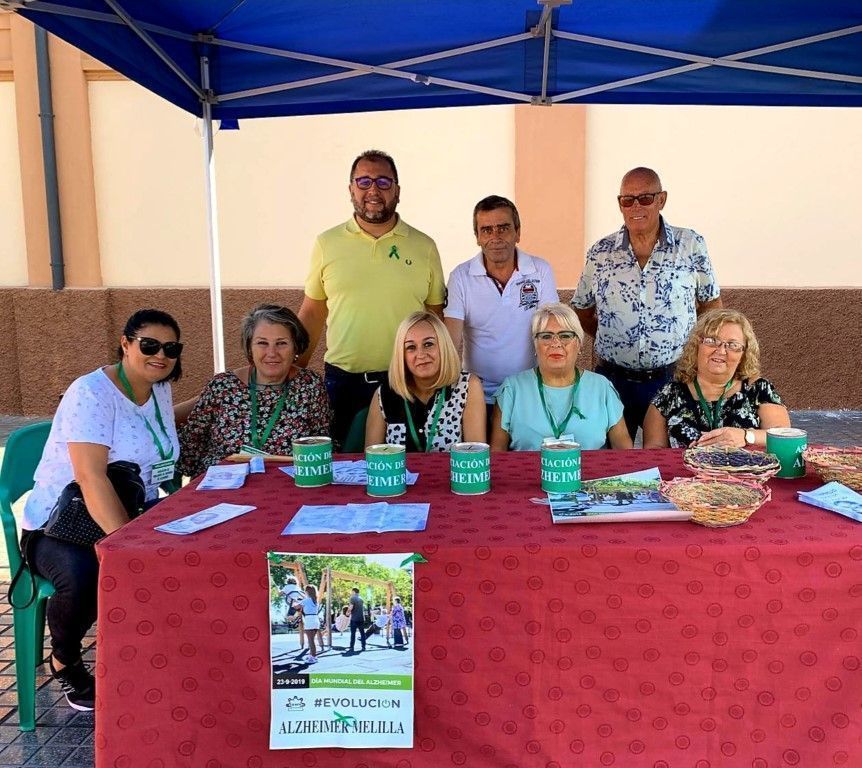 La Casa Regional de Ceuta en Melilla colabora un año más con la Asociación de Alzheimer