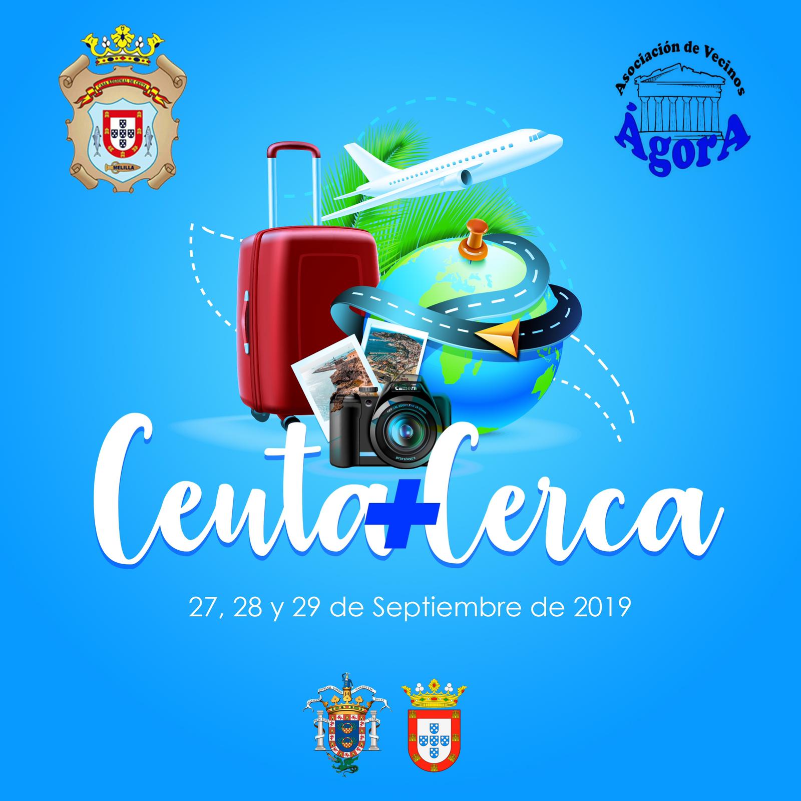 La Casa Regional de Ceuta en Melilla pone en marcha la campaña “Ceuta + Cerca”
