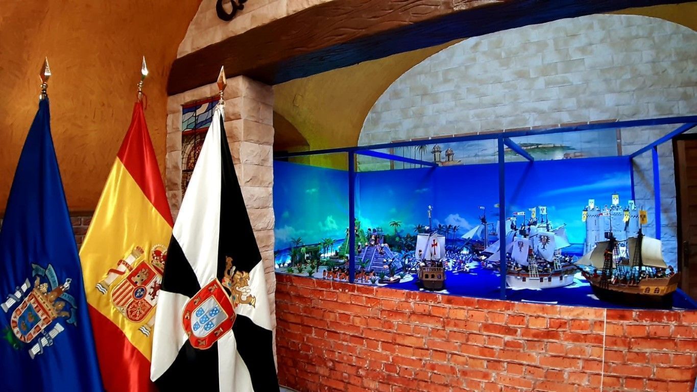 La Casa de Ceuta en Melilla celebra el II Concurso Playmobil