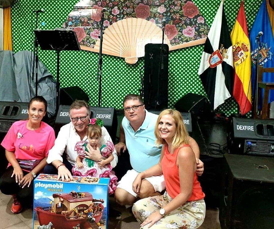 La Casa Regional de Ceuta en Melilla entrega los premios de su concurso “Busca los personajes históricos”