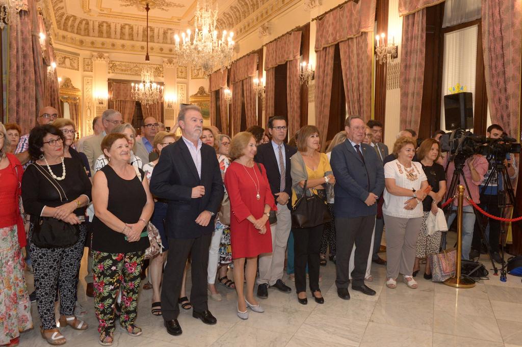 Unas 60 personas de la Casa de Ceuta en Sevilla visitan nuestra ciudad