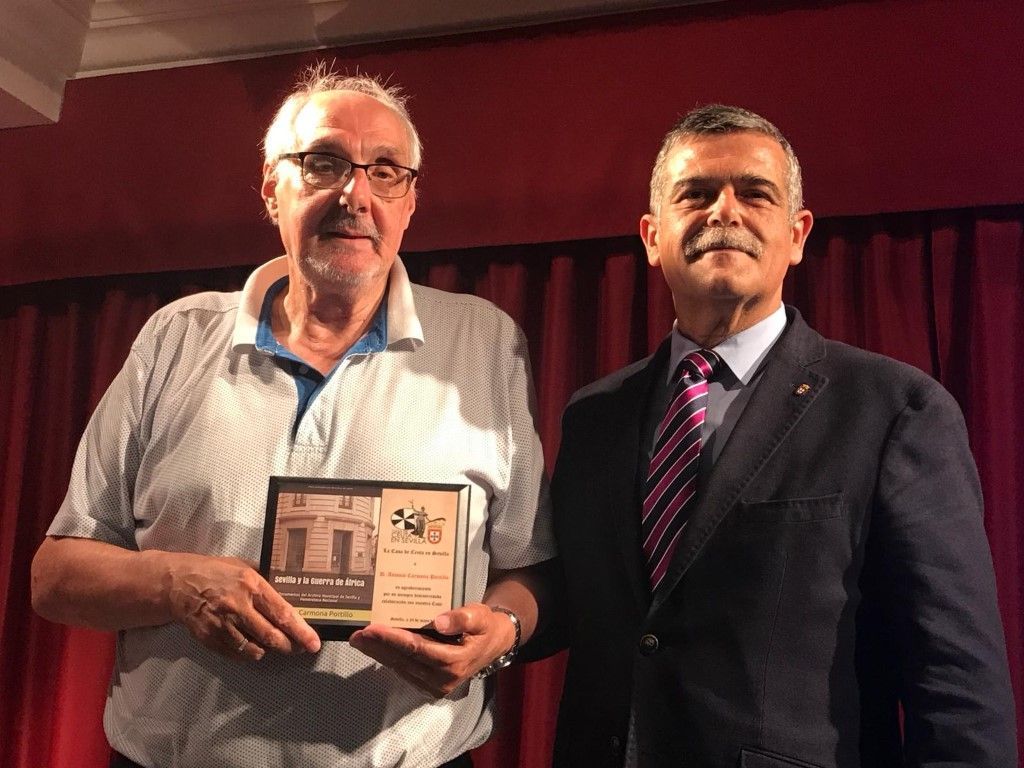 La Casa de Ceuta en Sevilla acoge la conferencia "Sevilla y la Guerra de África"