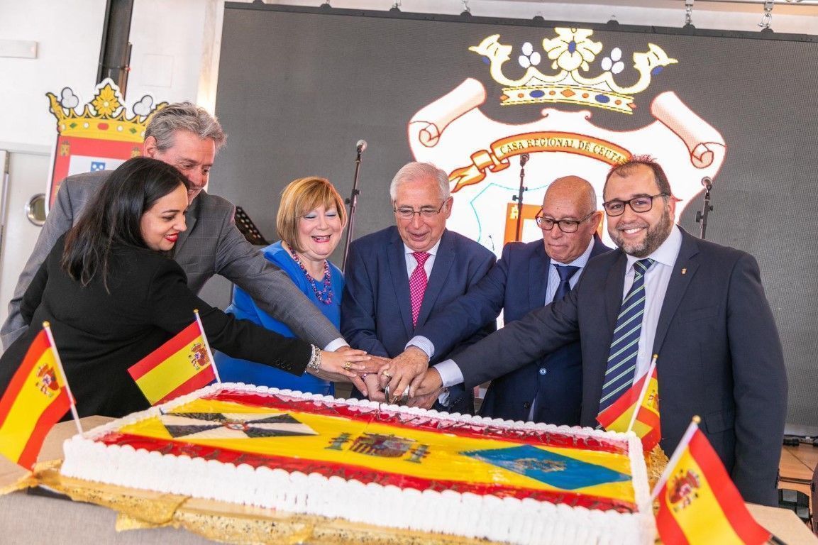 La Casa Regional de Ceuta en Melilla celebra su XX Aniversario