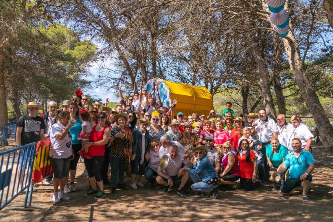 La Casa de Ceuta en Melilla valora como éxito rotundo el trabajo realizado en el Rocío