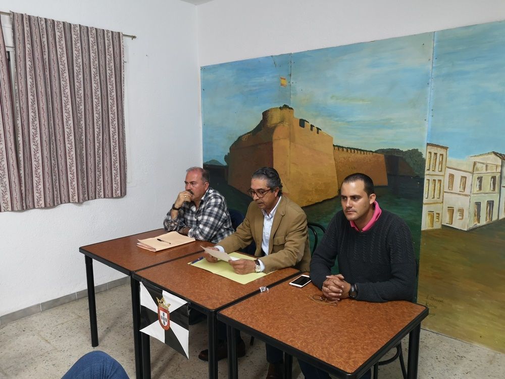 La Casa de Ceuta en Algeciras acoge una conferencia sobre la Semana Santa ceutí