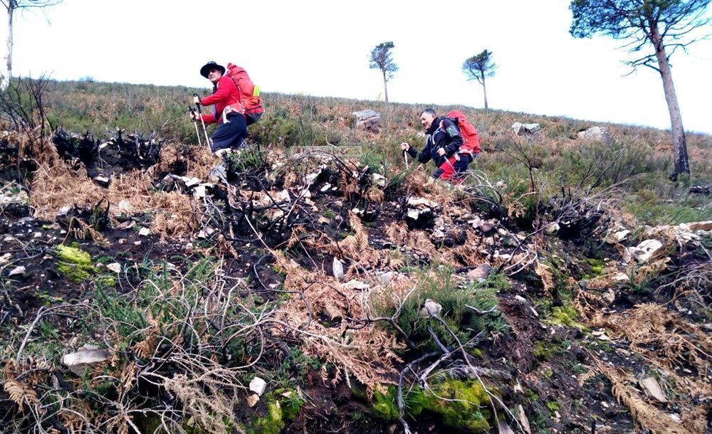 Caudevilla y Trashorra Camino c 2019