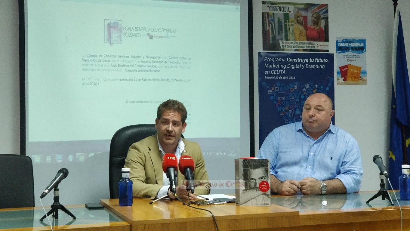 El miércoles 24 la Cámara de Comercio y la CECE celebran la Cena de Gala del Comercio Solidario