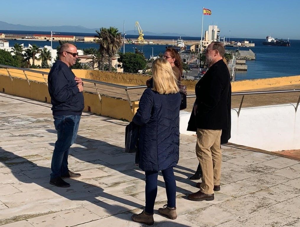 El Centro Comercial Abierto inicia unas visitas turísticas a clientes