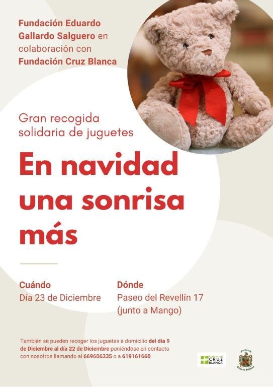 Diez internos de la cárcel de Ceuta realizan un servicio a la comunidad de recogida de juguetes