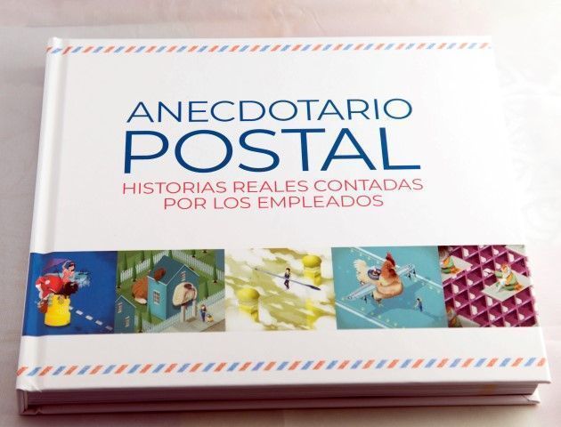 Correos edita su “Anecdotario Postal”