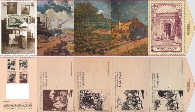 Correos emite un sello dedicado al pintor Mariano Bertuchi