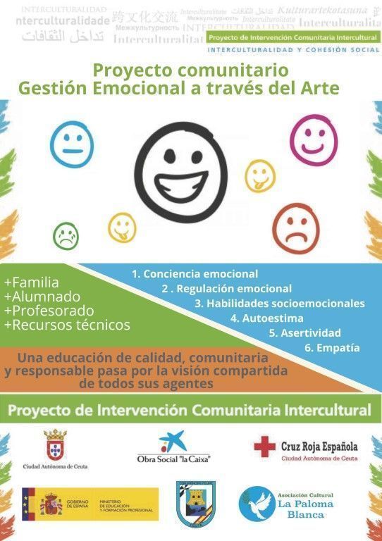 El proyecto “Emoción-Arte” se inaugura el próximo martes