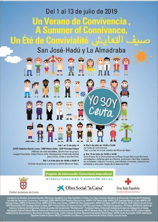 Los barrios San José-Hadú y la Almadraba, escenario de la V Escuela Abierta de Verano